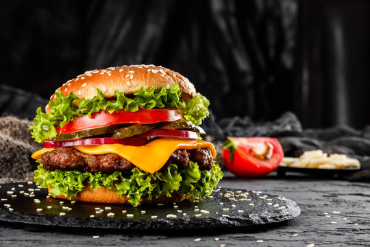 Gourmet Burger